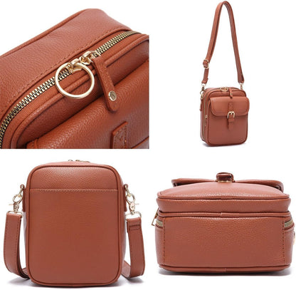 VinCross Pro™ Compact Messenger Bag with Multiple Pockets