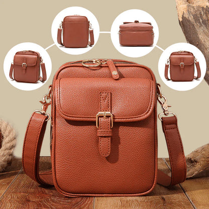 Vincross Vintage Mini Messenger Bag - main product view of compact crossbody bag