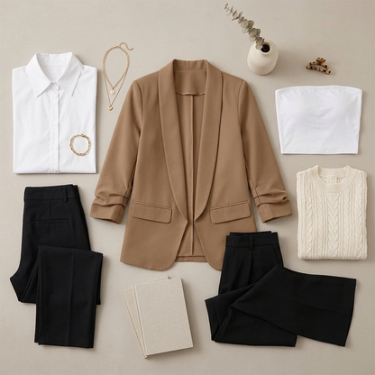 Virgilia Prati™ Versatile Office to Evening Blazer