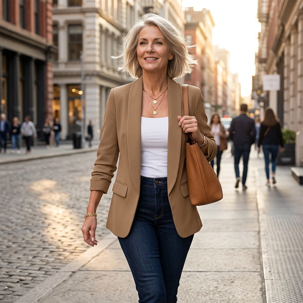 Virgilia Prati™ Versatile Office to Evening Blazer