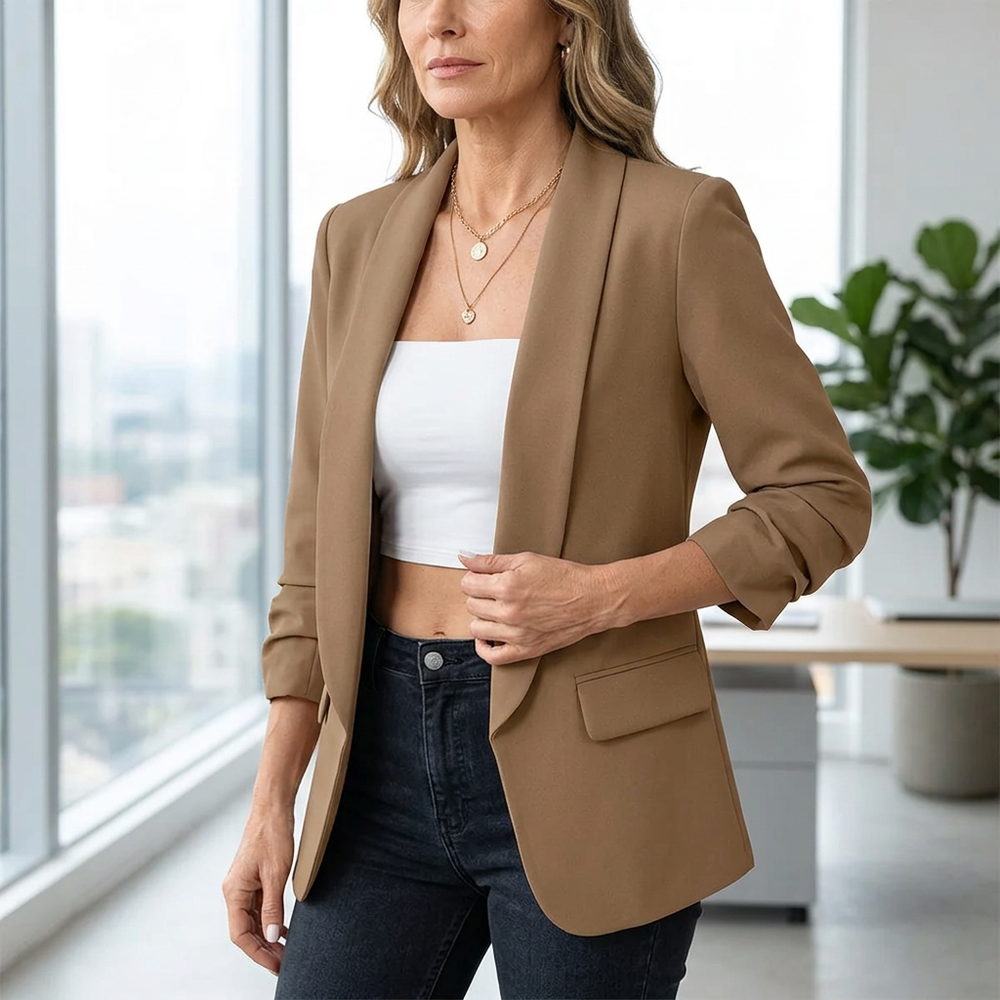 Virgilia Prati™ Versatile Office to Evening Blazer
