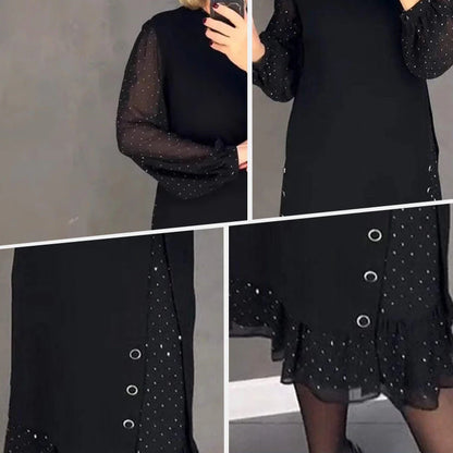 Viviana Viviana Beltrami Elegant Midi Dress - lifestyle content image 3