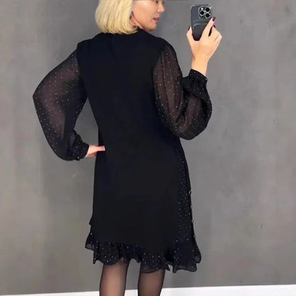 Viviana Viviana Beltrami Elegant Midi Dress - lifestyle content image 4