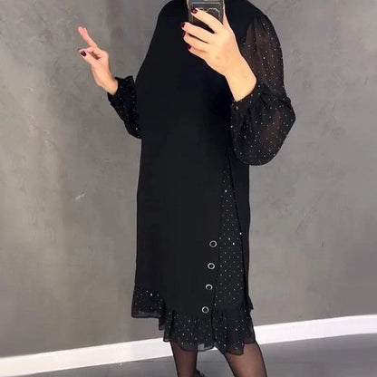 Viviana Viviana Beltrami Elegant Midi Dress - lifestyle content image 6