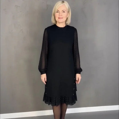 Viviana Viviana Beltrami Elegant Midi Dress - back gallery view