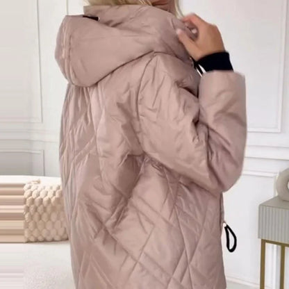 Viviana Pettine™ Tailored High-Collar Winter Jacket for Everyday Warmth