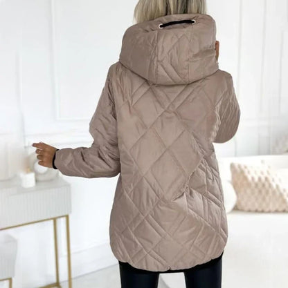 Viviana Pettine™ Tailored High-Collar Winter Jacket for Everyday Warmth
