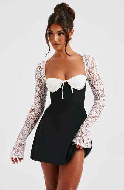 Vivienne™ Lace mini dress