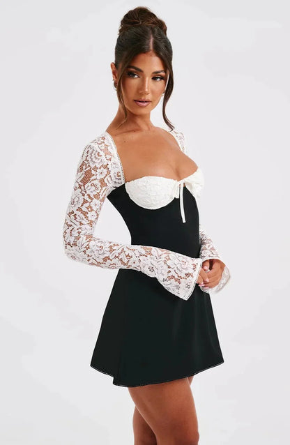 Vivienne™ Lace mini dress