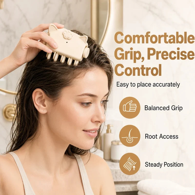Voluriané™ Cordless Heated Hair Rollers for Effortless Volume