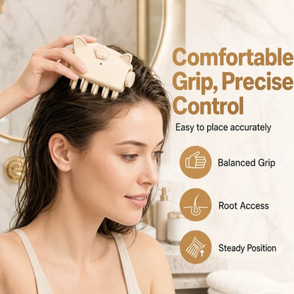 Voluriané™ Cordless Heated Hair Rollers for Effortless Volume