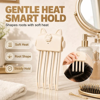 Voluriané™ Cordless Heated Hair Rollers for Effortless Volume