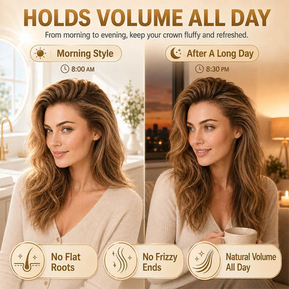 Voluriané™ Cordless Heated Hair Rollers for Effortless Volume