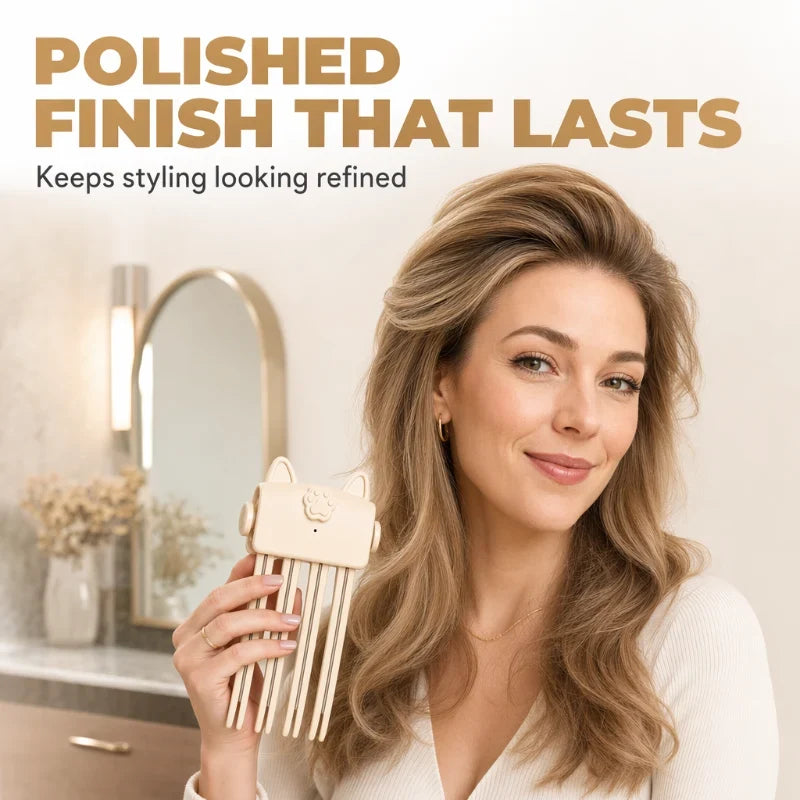 Voluriané™ Cordless Heated Hair Rollers for Effortless Volume