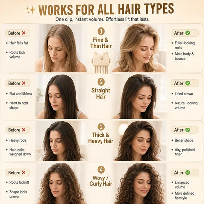 Voluriané™ Cordless Heated Hair Rollers for Effortless Volume