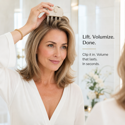 Voluriané™ Cordless Heated Hair Rollers for Effortless Volume
