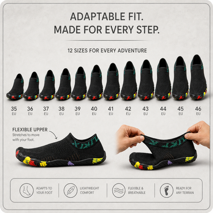 WadeFlow™ Versatile Wading Shoes for Land and Water