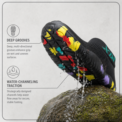 WadeFlow™ Versatile Wading Shoes for Land and Water