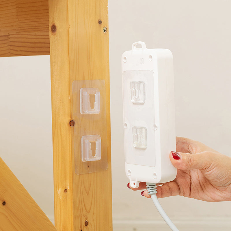 SecureGrip Duo™️ Set of 10 double mounting brackets with acrylic adhesive