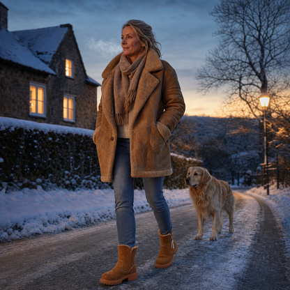 Warmella™ Cozy Winter Boots with Easy Zip