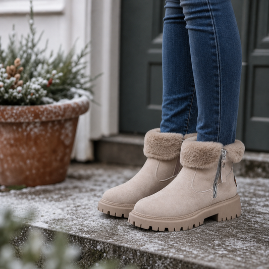 Warmella™ Cozy Winter Boots with Easy Zip