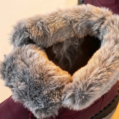 WarmStride™ Insulated Winter Boots with Non-Slip Grip