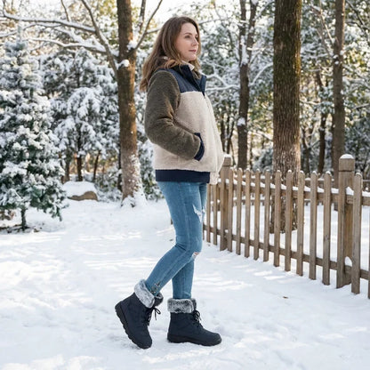 WarmStride™ Insulated Winter Boots with Non-Slip Grip