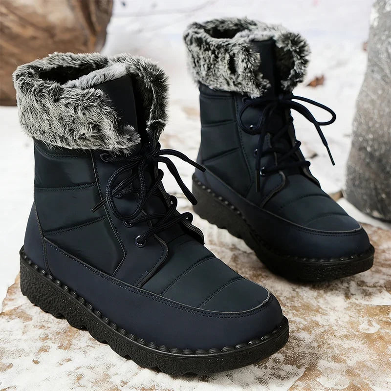 WarmStride™ Insulated Winter Boots with Non-Slip Grip