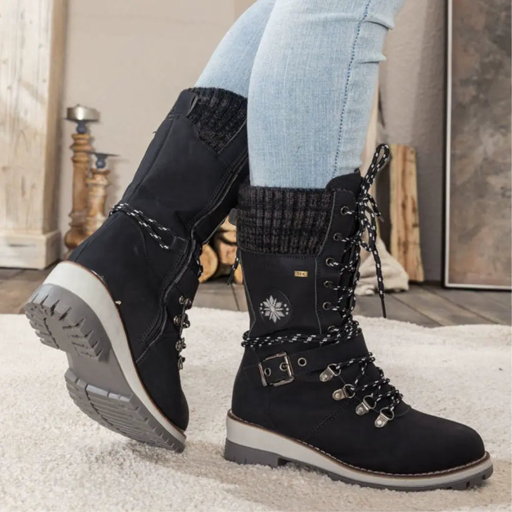 WarmStride Pro™ Insulated Snow Boots for Icy Winter Walks