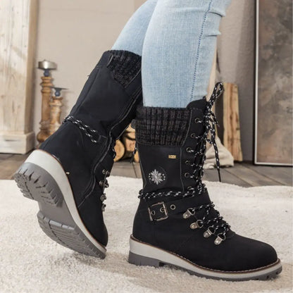 WarmStride Pro™ Insulated Snow Boots for Icy Winter Walks