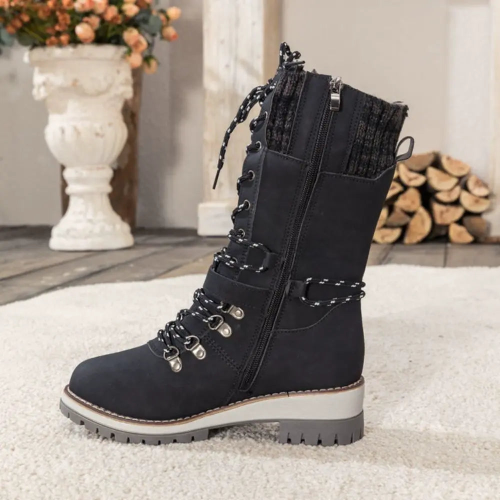 WarmStride Pro™ Insulated Snow Boots for Icy Winter Walks