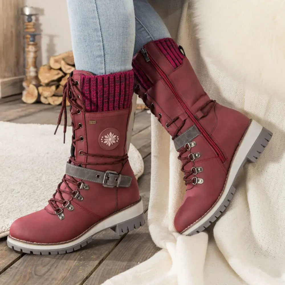 WarmStride Pro™ Insulated Snow Boots for Icy Winter Walks