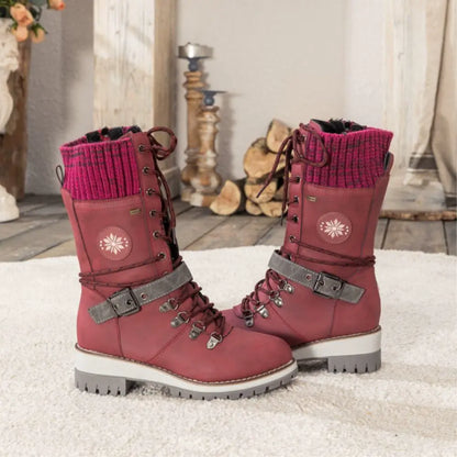 WarmStride Pro™ Insulated Snow Boots for Icy Winter Walks