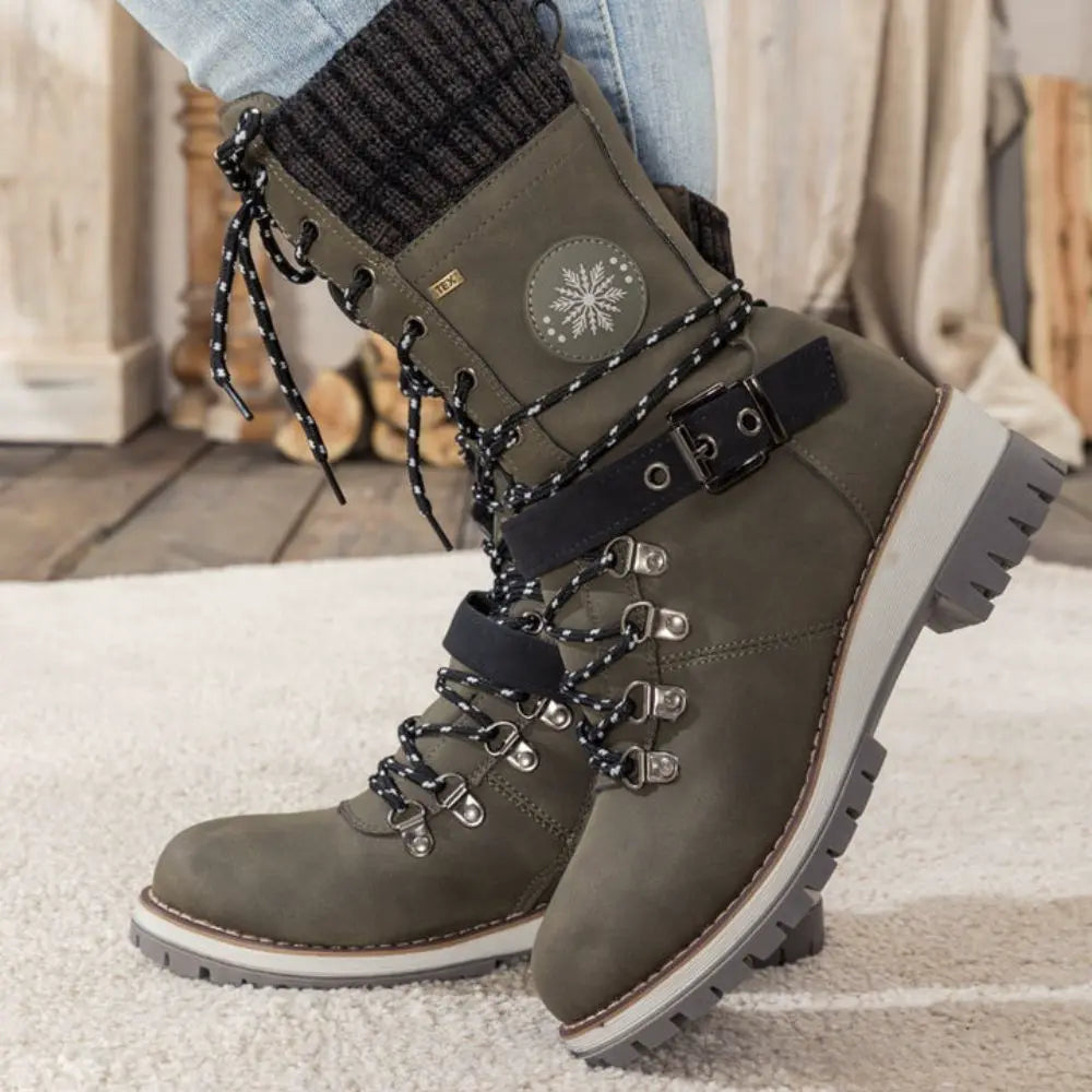 WarmStride Pro™ Insulated Snow Boots for Icy Winter Walks
