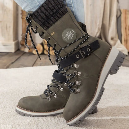 WarmStride Pro™ Insulated Snow Boots for Icy Winter Walks