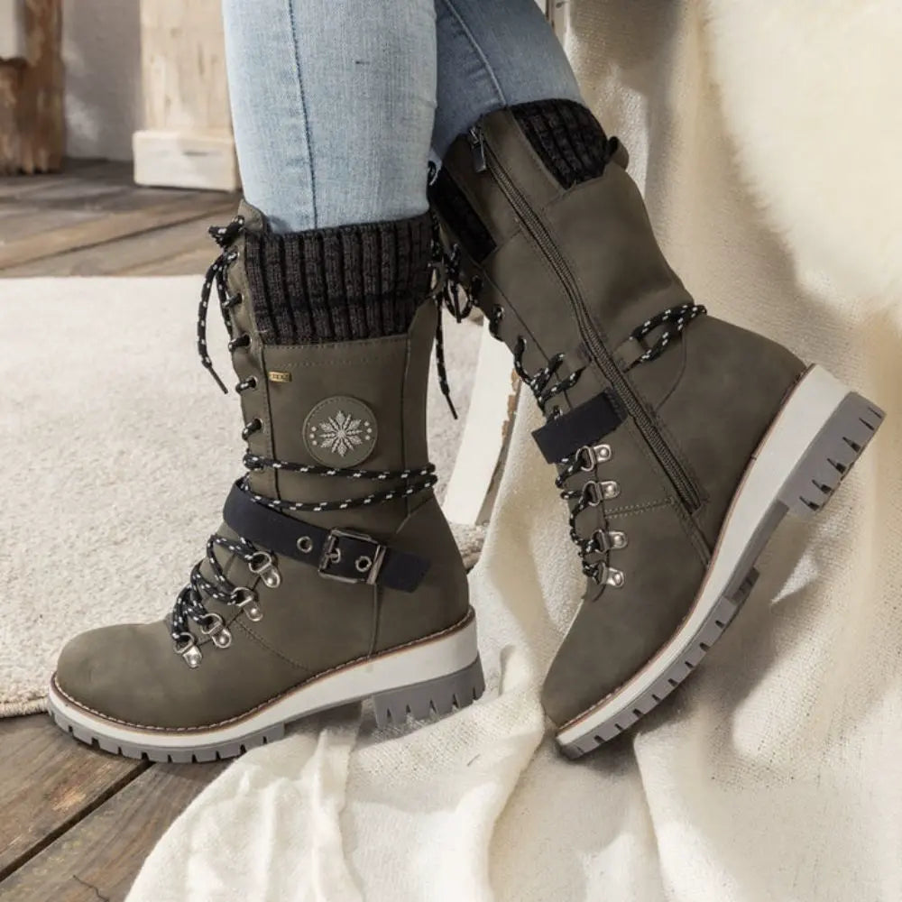 WarmStride Pro™ Insulated Snow Boots for Icy Winter Walks