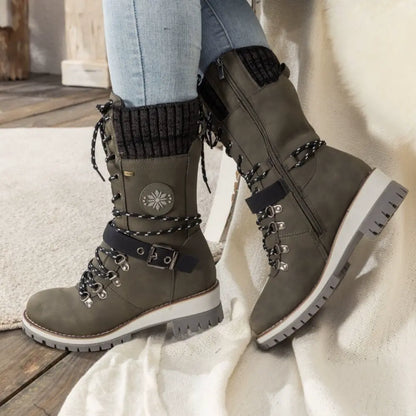 WarmStride Pro™ Insulated Snow Boots for Icy Winter Walks