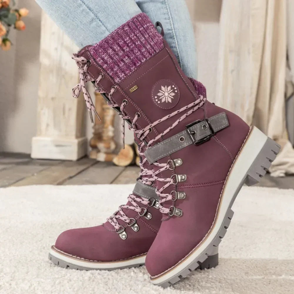 WarmStride Pro™ Insulated Snow Boots for Icy Winter Walks