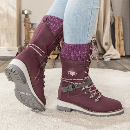 WarmStride Pro™ Insulated Snow Boots for Icy Winter Walks