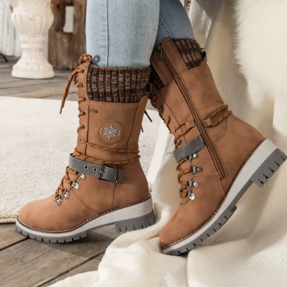 WarmStride Pro™ Insulated Snow Boots for Icy Winter Walks