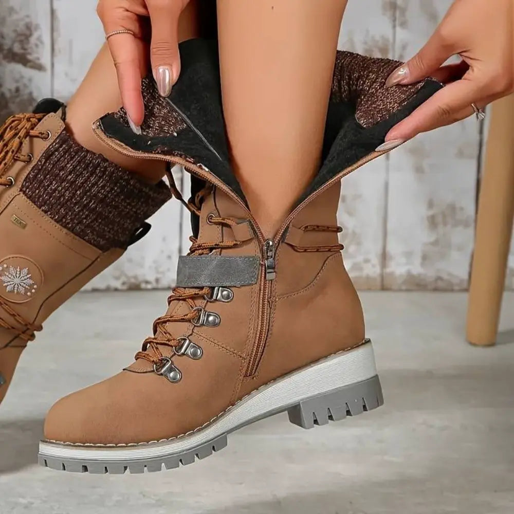 WarmStride Pro™ Insulated Snow Boots for Icy Winter Walks