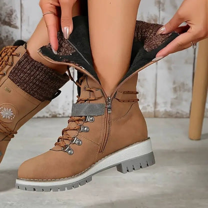 WarmStride Pro™ Insulated Snow Boots for Icy Winter Walks