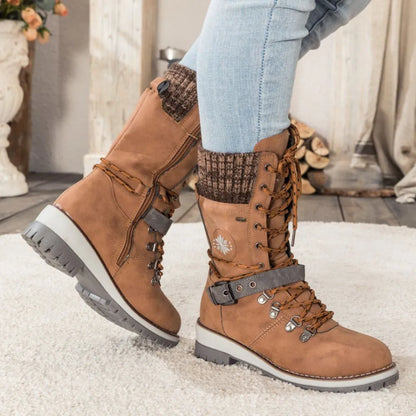 WarmStride Pro™ Insulated Snow Boots for Icy Winter Walks