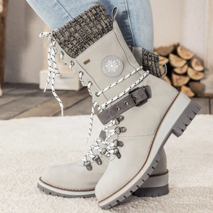 WarmStride Pro™ Insulated Snow Boots for Icy Winter Walks