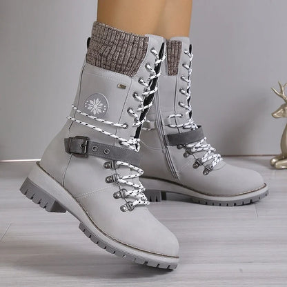 WarmStride Pro™ Insulated Snow Boots for Icy Winter Walks