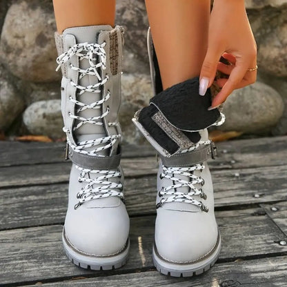 WarmStride Pro™ Insulated Snow Boots for Icy Winter Walks