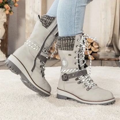 WarmStride Pro™ Insulated Snow Boots for Icy Winter Walks