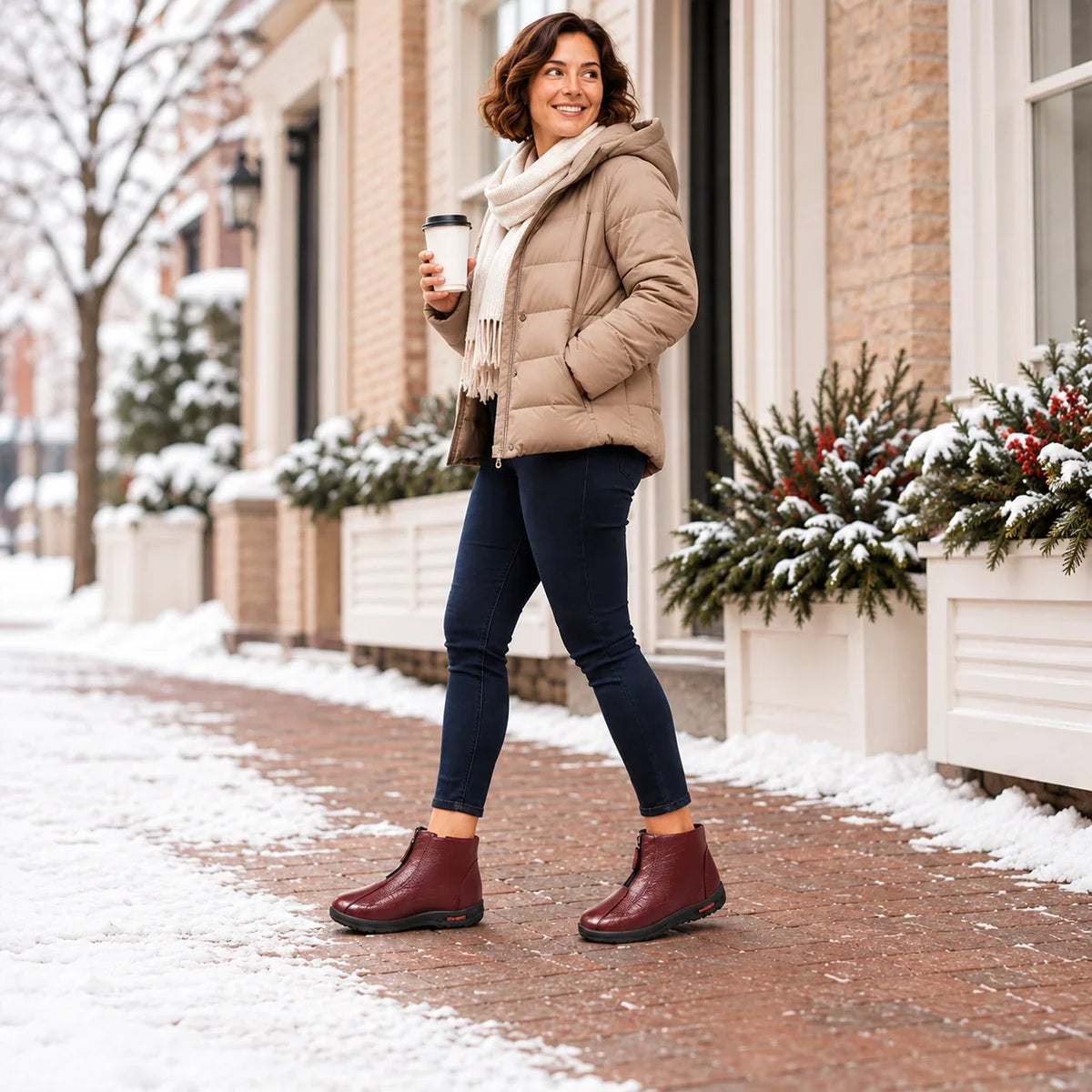 Wintella™ Warm Winter Boots for Confident Steps
