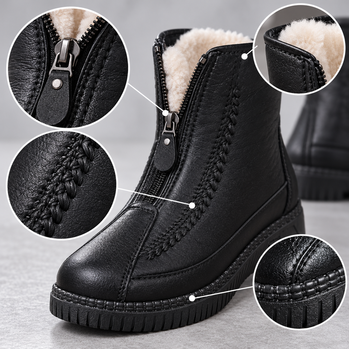 Wintella™ Warm Winter Boots for Confident Steps