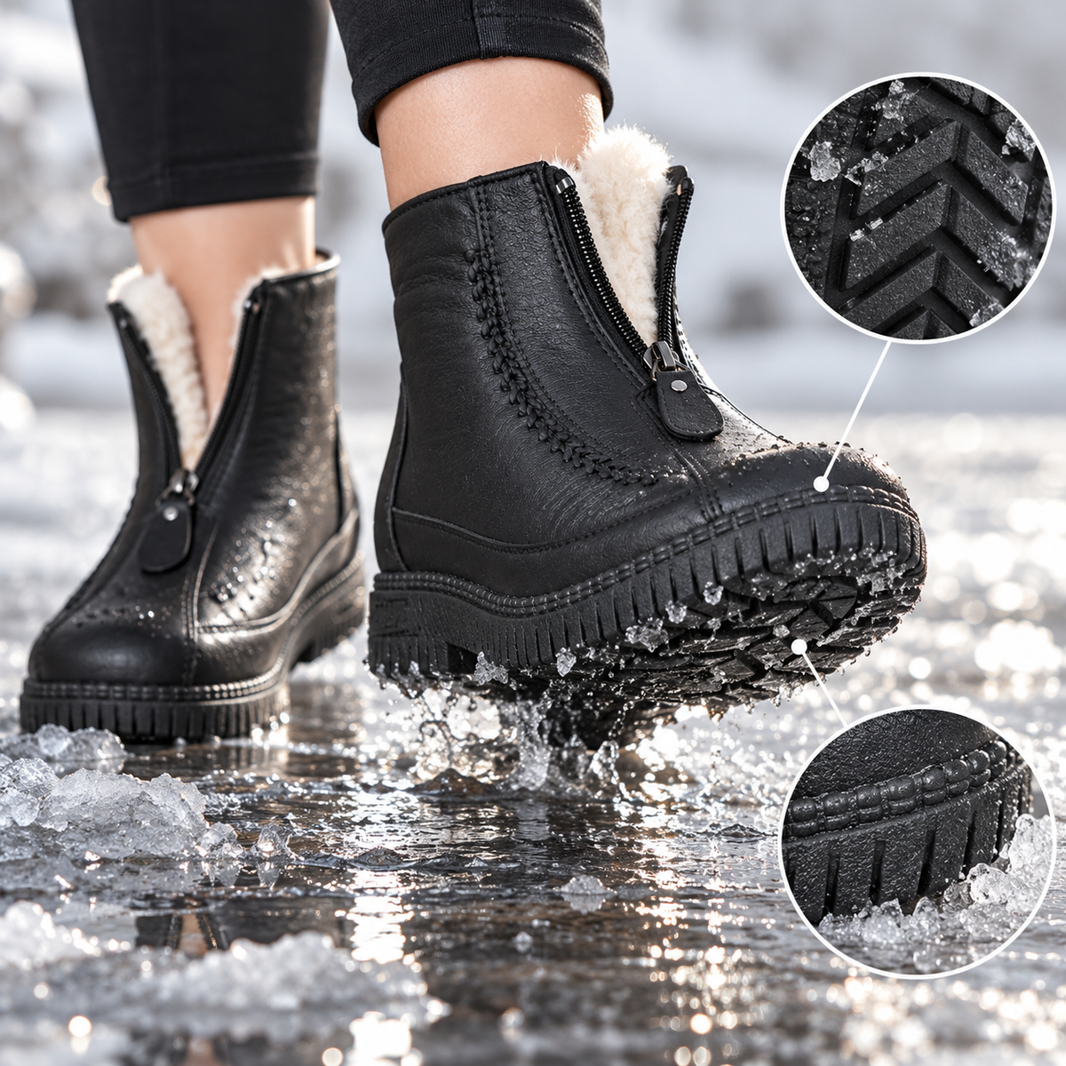 Wintella™ Warm Winter Boots for Confident Steps